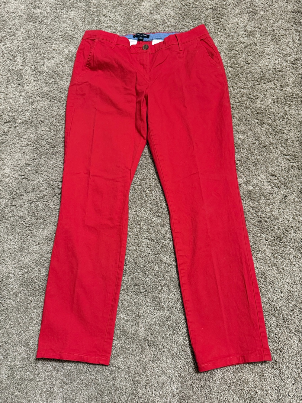 Nautica Red Women's Skinny Pants